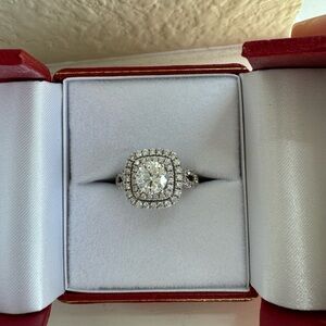 Engagement Diamond Ring - Size 5.25
